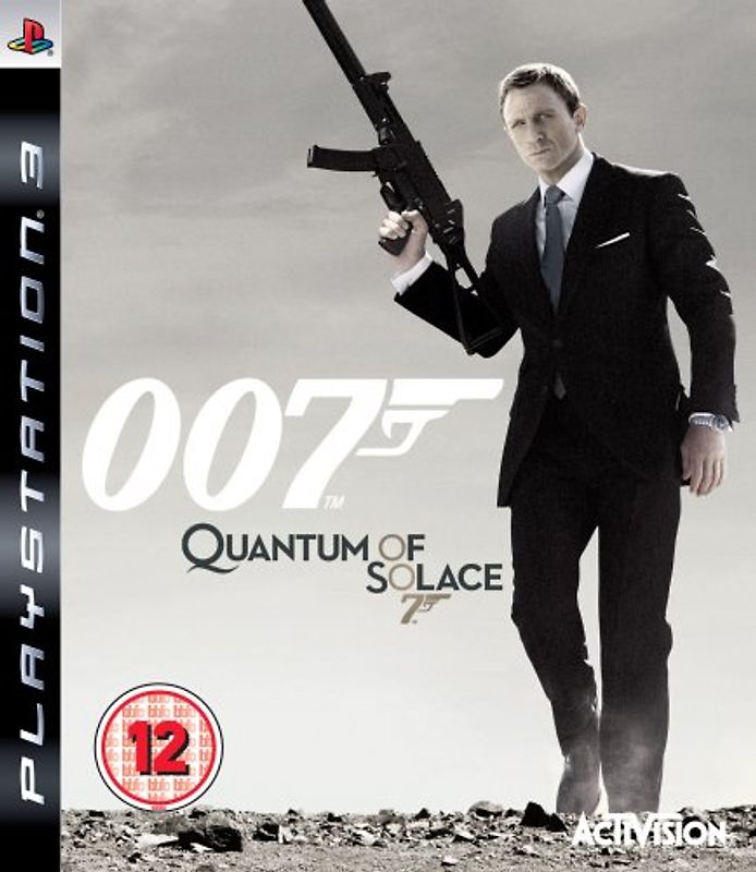 007: Quantum Of Solace [Internationale Version] PlayStation 3