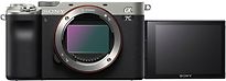 Image of Sony Alpha 7C Body zilver (Refurbished)