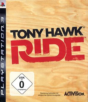 Tony Hawk Ride [Bundle Copy] PlayStation 3