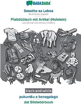 Sesotho sa Leboa - Plattdüütsch mit Artikel (Holstein), pukunt¿u e bonagalago, BW