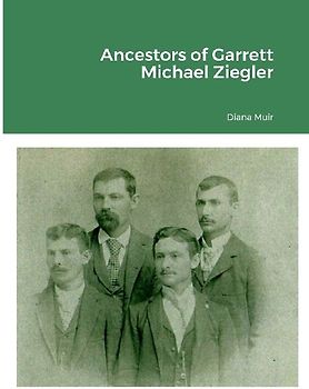 Ancestors of Garrett Michael Ziegler