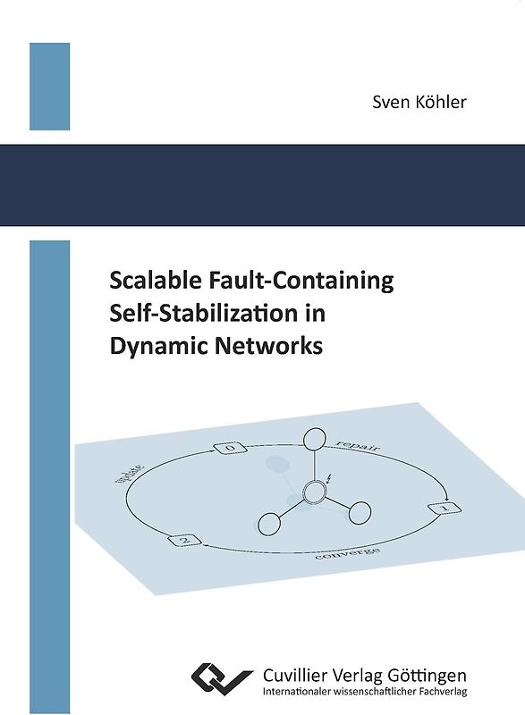 Scalable Fault-Containing Self-Stabilization in Dynamic Networks