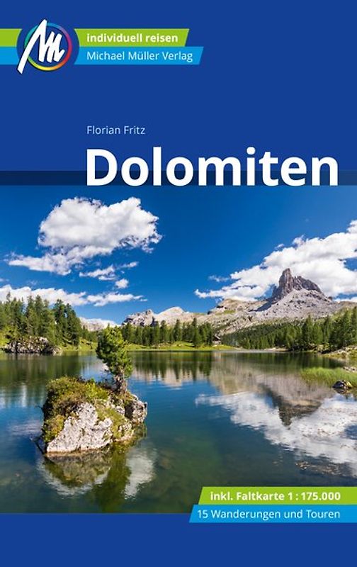 Dolomiten Reiseführer Michael Müller Verlag