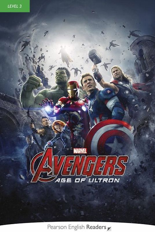 Pearson English Readers Level 3: Marvel - The Avengers - Age of Ultron