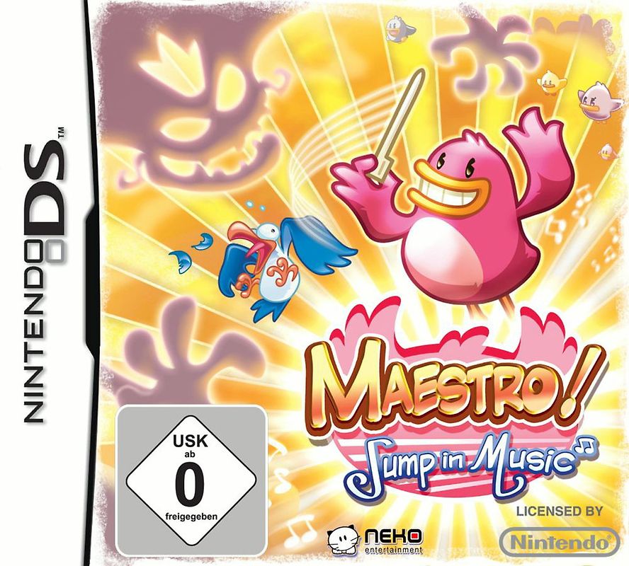 Maestro! Jump in Music Nintendo DS