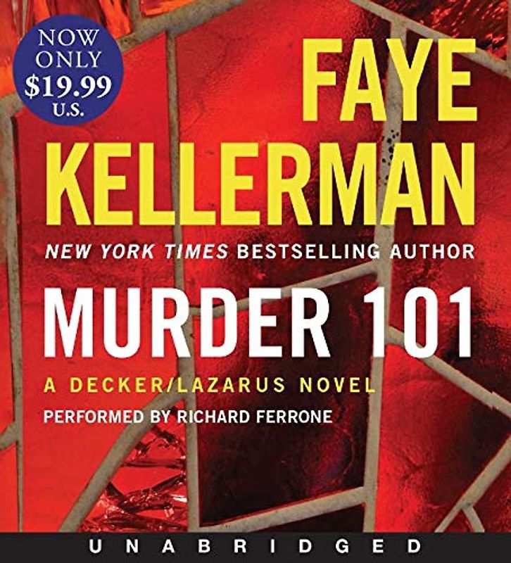 Murder 101 Low Price CD: A Decker/Lazarus Novel (Decker/Lazarus Novels, 22)