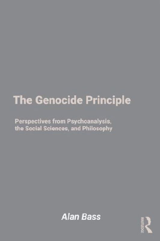 The Genocide Principle
