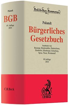 Bürgerliches Gesetzbuch