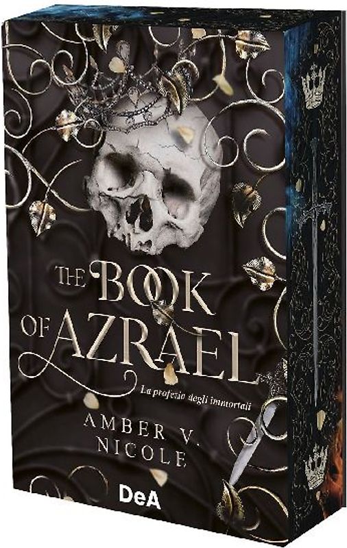 The book of Azrael. La profezia degli immortali. Booklover approved