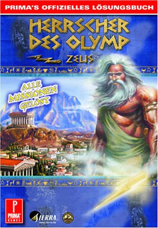 Zeus - Prima's offizielles Lösungsbuch. Herrscher des Olymp