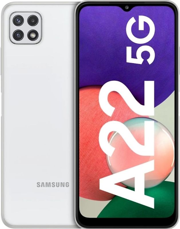 Samsung Galaxy A22 5G Dual SIM 128GB bianco