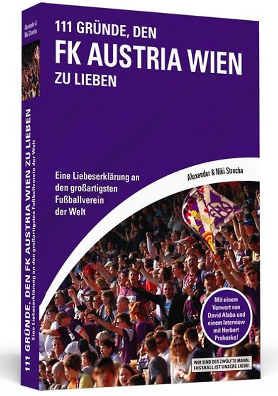 111 Gründe, den FK Austria Wien zu lieben