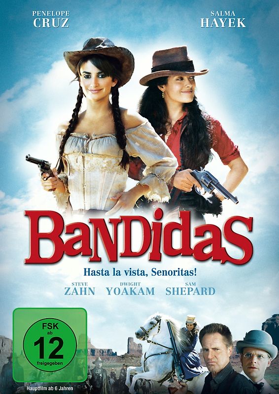 Bandidas DVD
