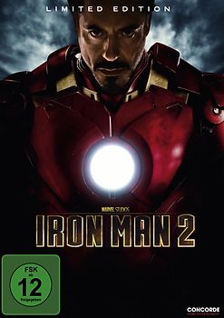 Iron Man 2 [Steelbook, Limited Edition] DVD
