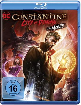Constantine: City of Demons - The Movie Blu-ray Disc