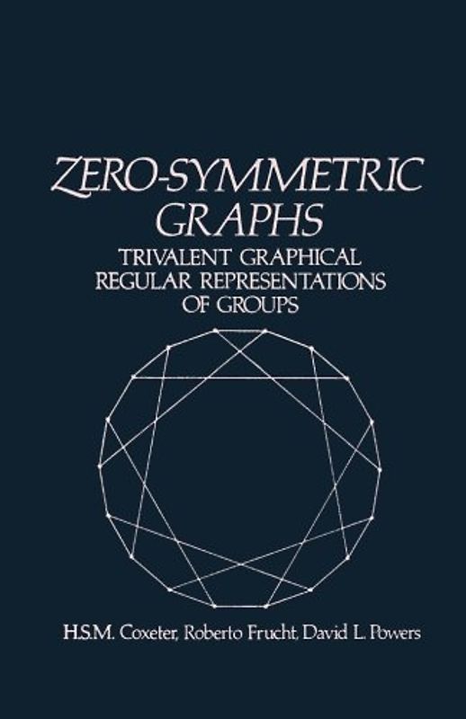 Zero-Symmetric Graphs: Trivalent Graphical Regular Representations of Groups