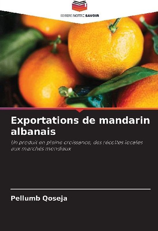 Exportations de mandarin albanais