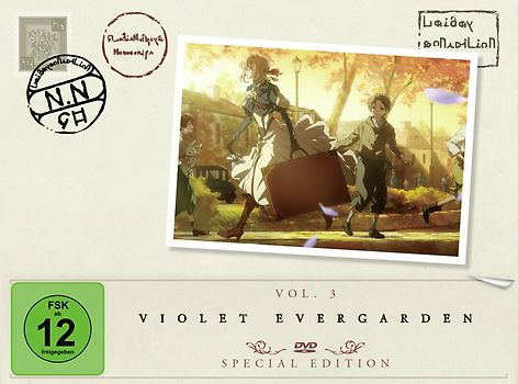 Violet Evergarden - Vol. 3 [Special Edition] DVD