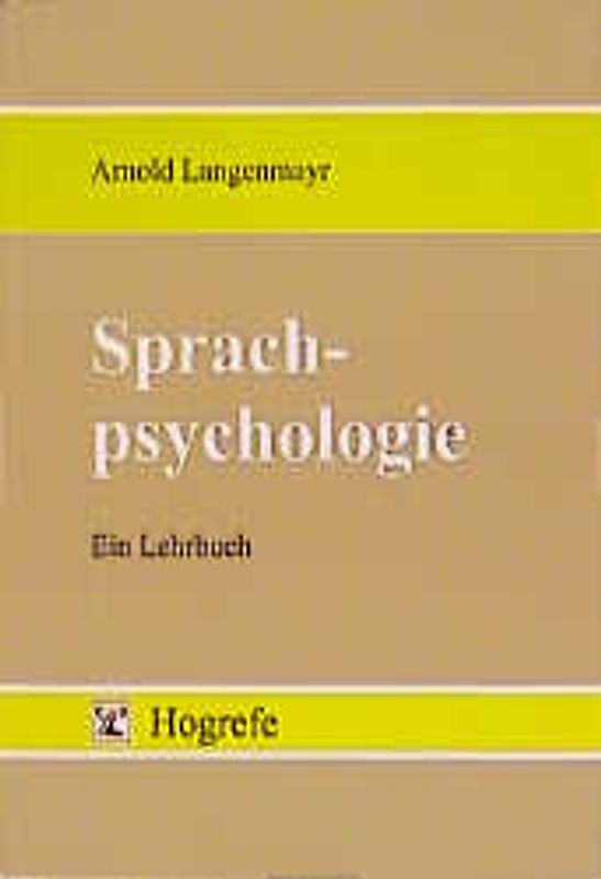 Sprachpsychologie