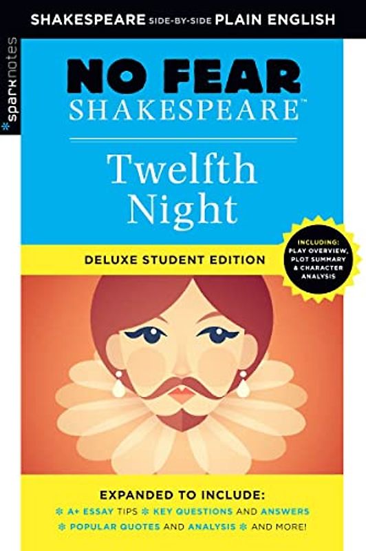 Twelfth Night: Volume 10 (No Fear Shakespeare, 10, Band 10)