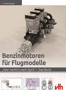 Benzinmotoren für Flugmodelle