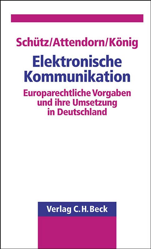 Elektronische Kommunikation