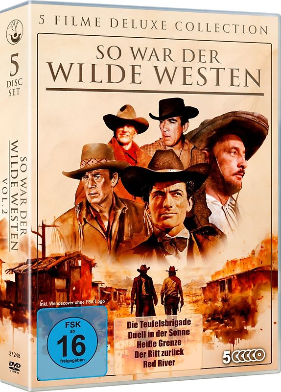 So war der wilde Westen Vol. 2 - Deluxe Collection DVD