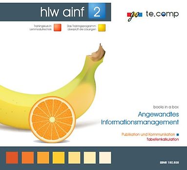 go te.comp - HLW Angewandtes Informationsmanagement 2 (inkl. Trainingssoftware)