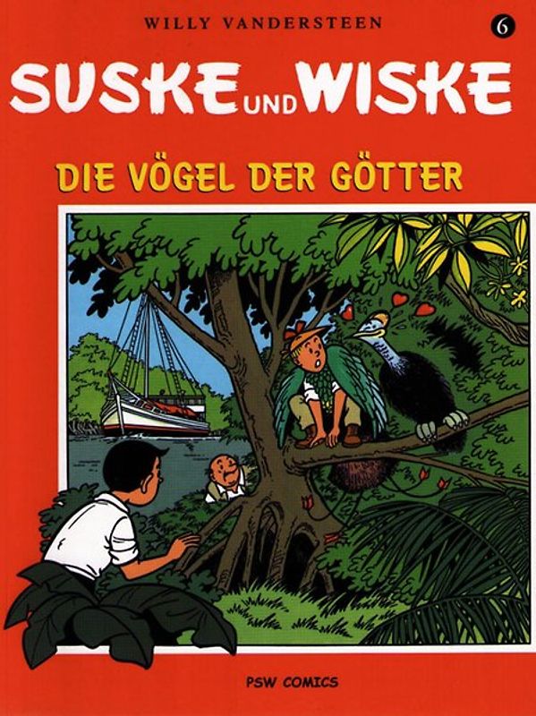 Die Vögel der Götter