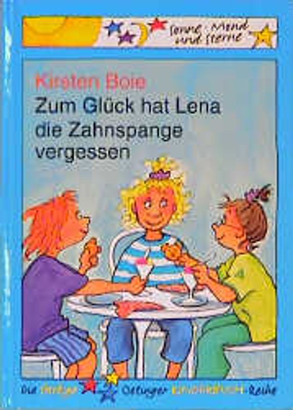 Zum Glück hat Lena die Zahnspange vergessen