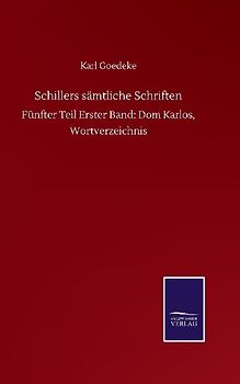 Schillers sämtliche Schriften