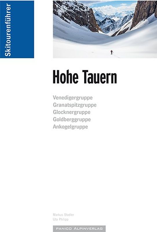 Skitourenführer Hohe Tauern