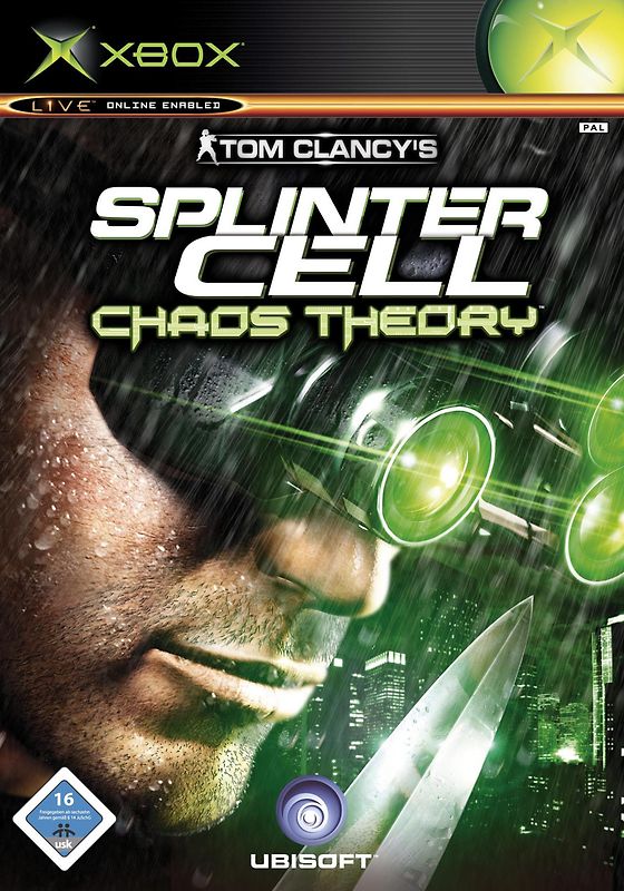 Tom Clancy's Splinter Cell: Chaos Theory Xbox