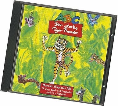 „ABC- Der starke Tiger Theodor“ Musik-CD