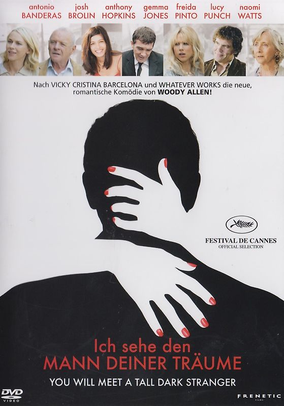 You will meet a tall dark stranger [CH Import] DVD