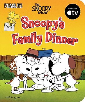 Snoopy's Family Dinner