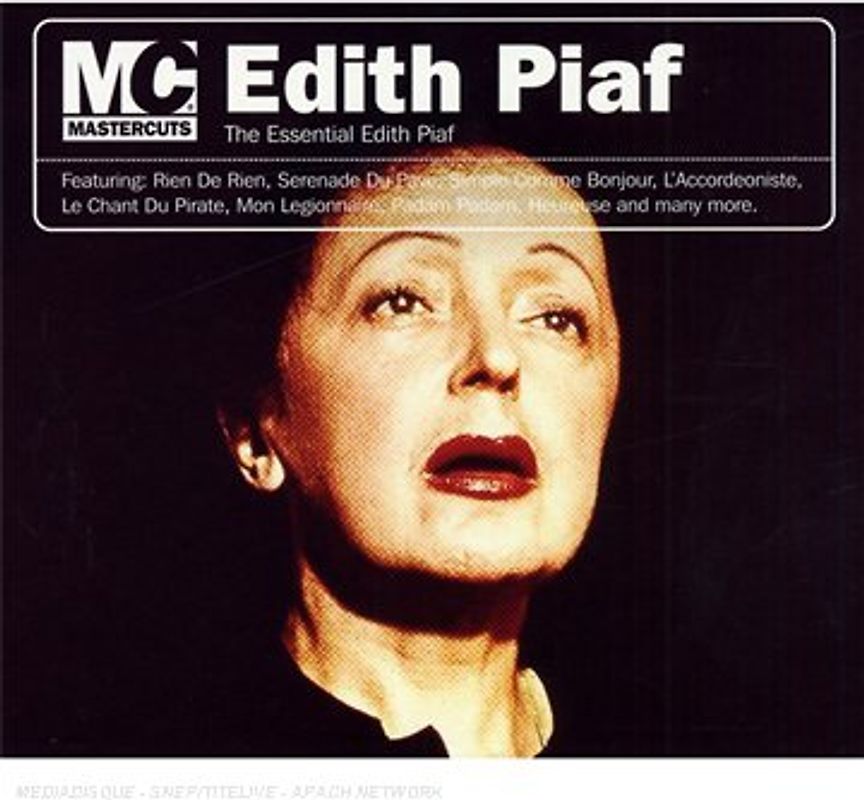 Edith Piaf - Mastercuts Legends