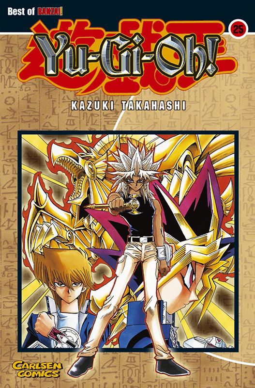 Yu-Gi-Oh!, Band 25