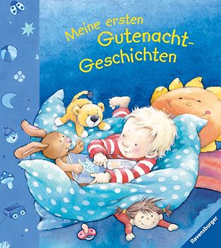 Meine erste Kinderbibliothek - Meine ersten Gutenacht-Geschichten