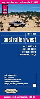 Reise Know-How Landkarte Australien, West / Australia, West (1:1.800.000)