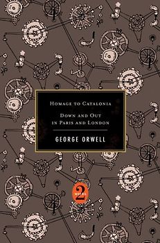 Homage to Catalonia/Down and Out in Paris and London (2 Works) - Orwell, George