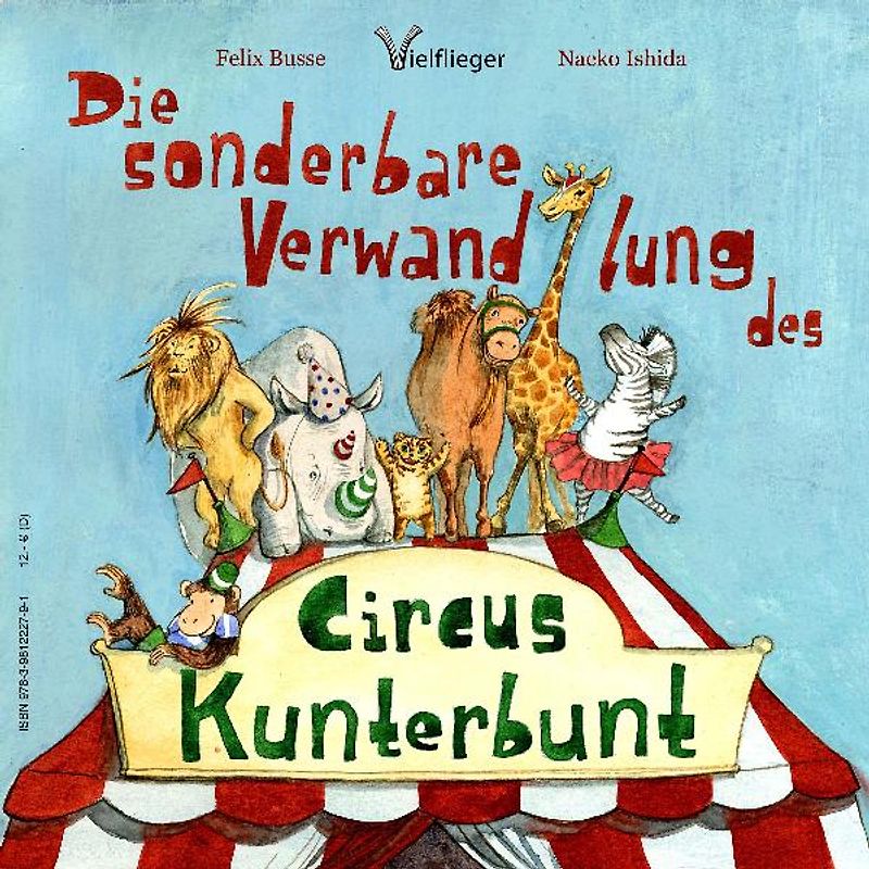 Die sonderbare Verwandlung des Circus Kunterbunt
