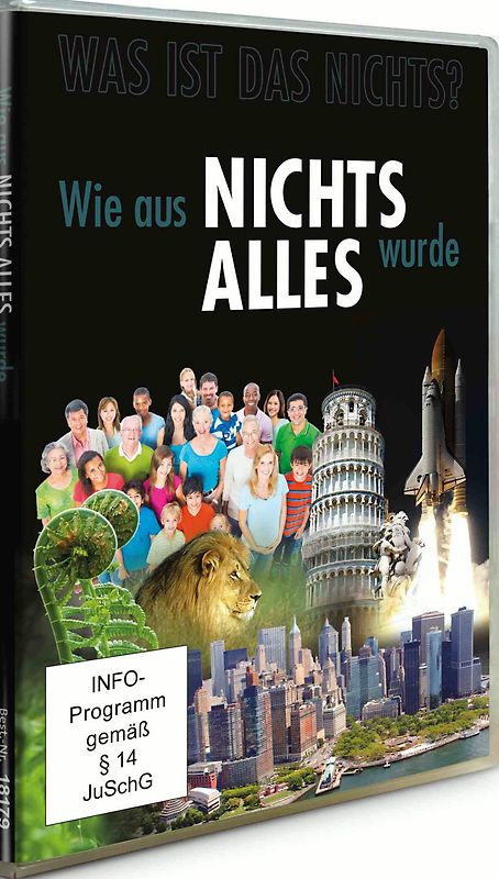 Wie aus dem Nichts Alles wurde DVD
