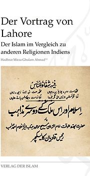 Der Vortrag von Lahore