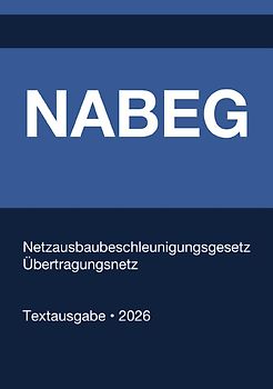 NABEG - Netzausbaubeschleunigungsgesetz Übertragungsnetz (Deutschland) 2026