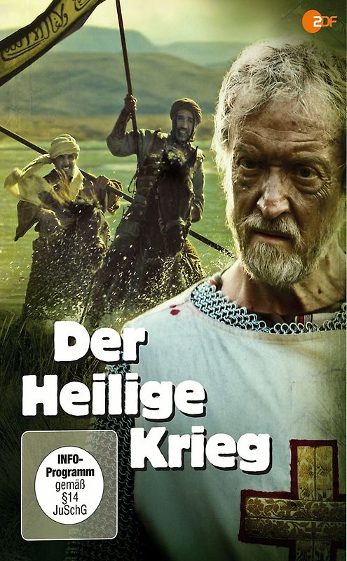 Paket DER HEILIGE KRIEG (5 DVDs im Geschenkschuber zum Vorzugspreis) DVD