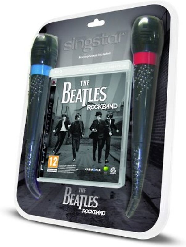 Rock Band: The Beatles [inkl. 2 Mikrofone, Internationale Version] PlayStation 3