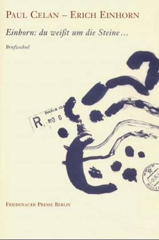 Einhorn: du weißt um die Steine...