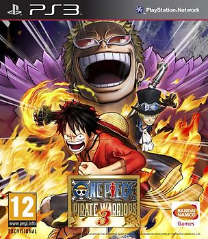 One Piece Pirate Warriors 3 [EU Import] PlayStation 3