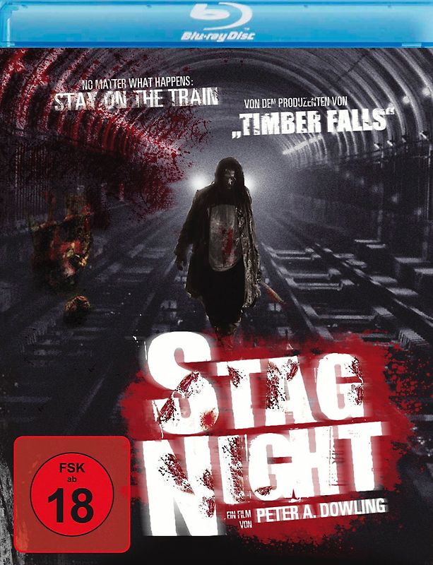 Stag Night Blu-ray Disc